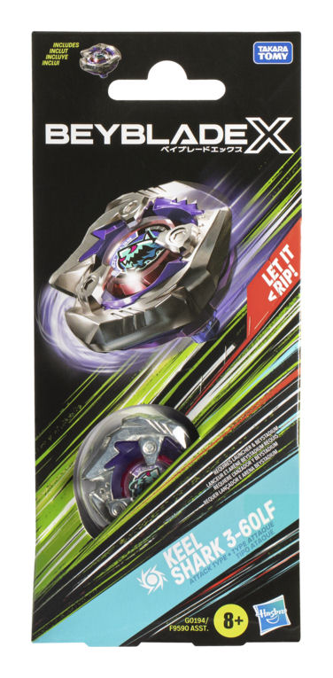 Beyblade X Keel Shark