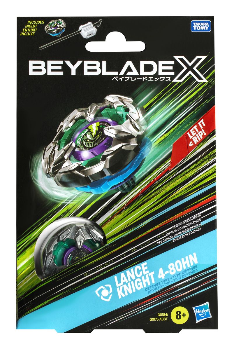 Beyblade X Lance Knight Defense