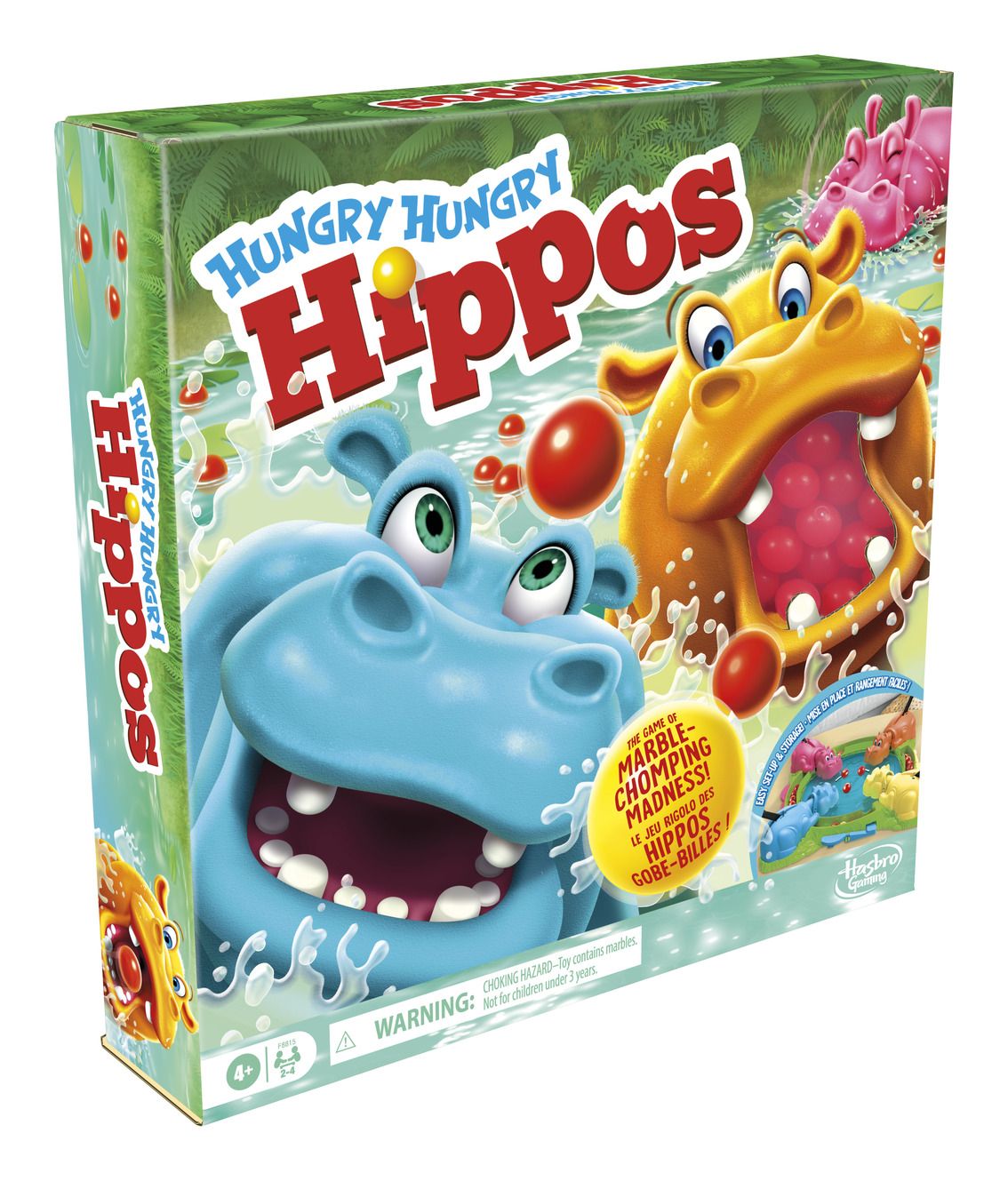 Hungry Hungry Hippos Game