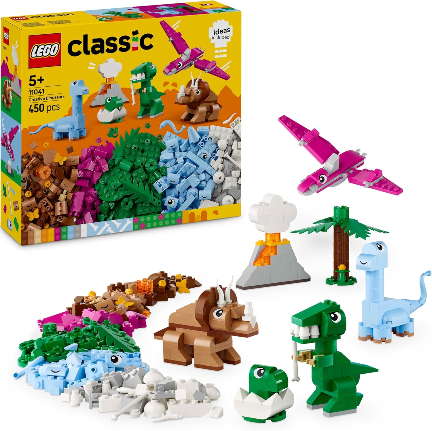 Lego Classic Creative Dinosaurs 11041