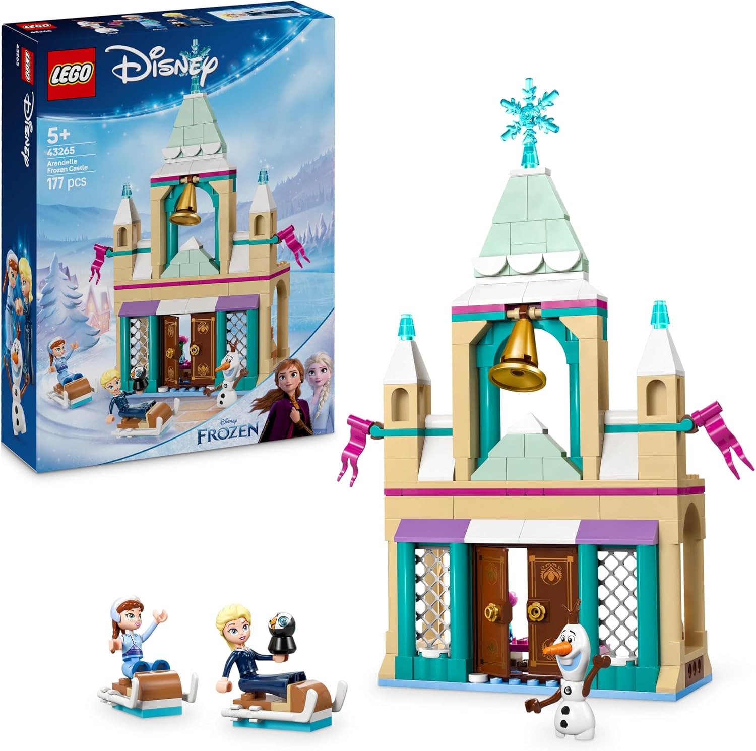 Lego Disney Arendelle Frozen Castle 43265