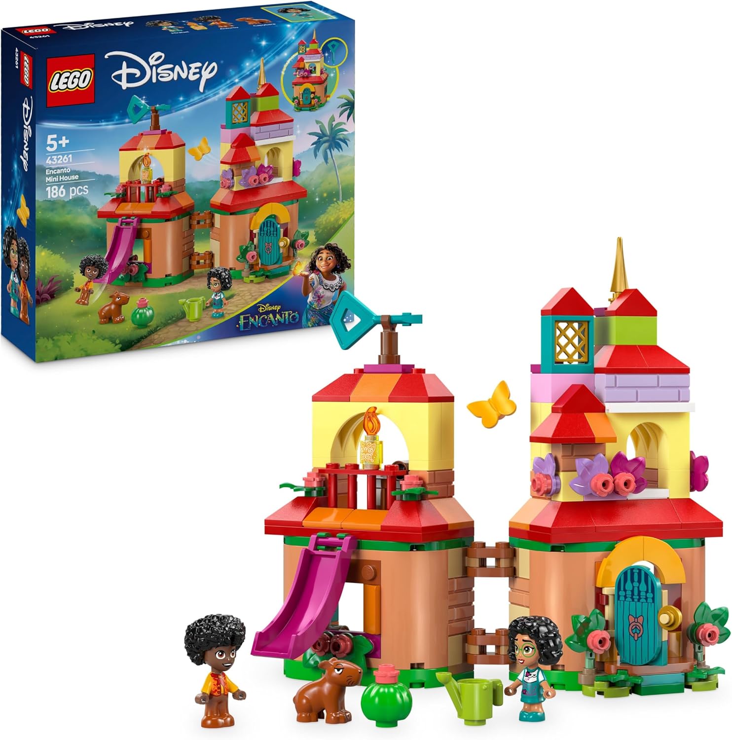 Lego Disney Encanto Mini House 43261