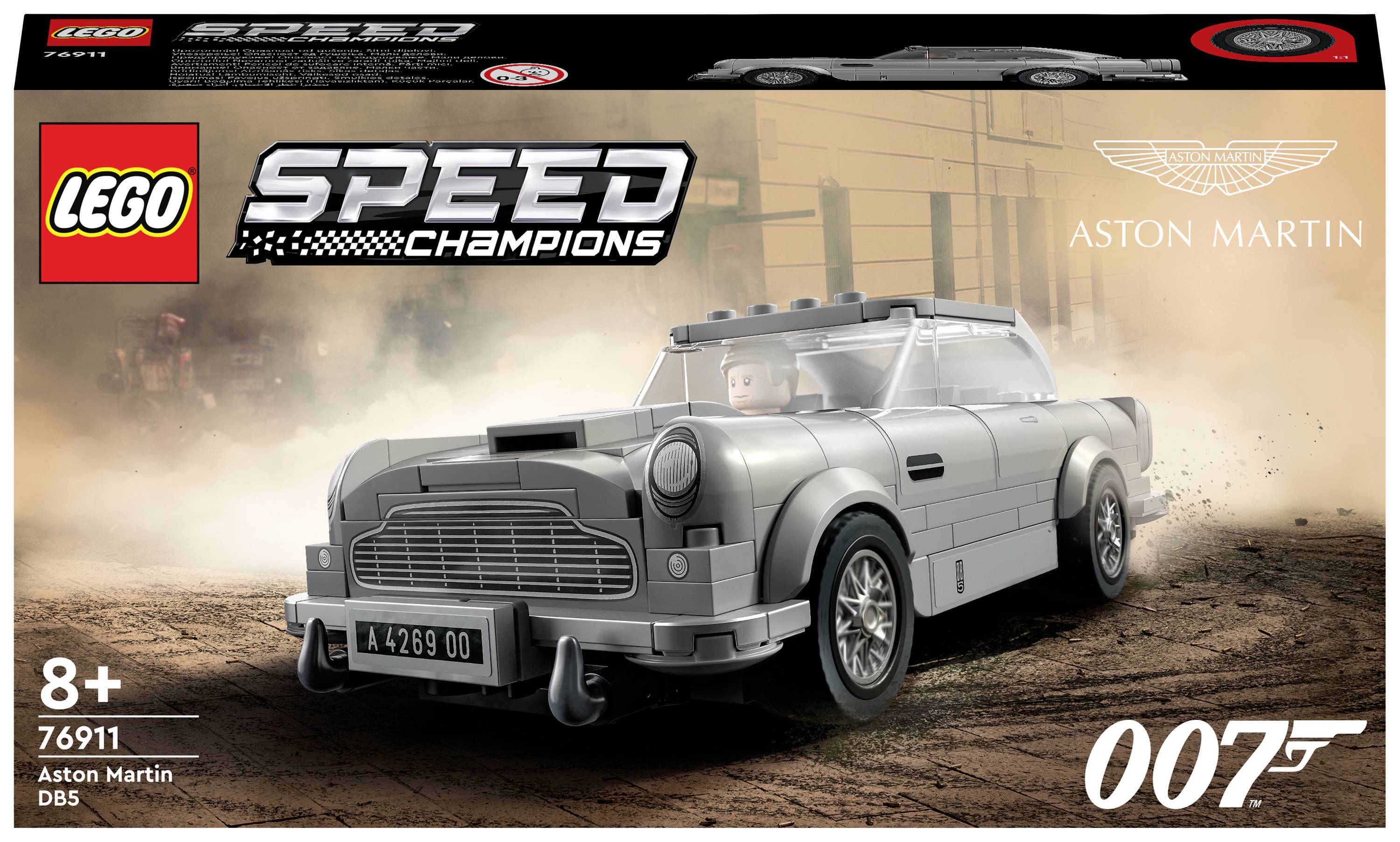 Lego 007 Aston Martin DB5 76911