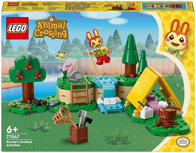 Lego Animal Crossing Bunnies Outdoor Activities 77047