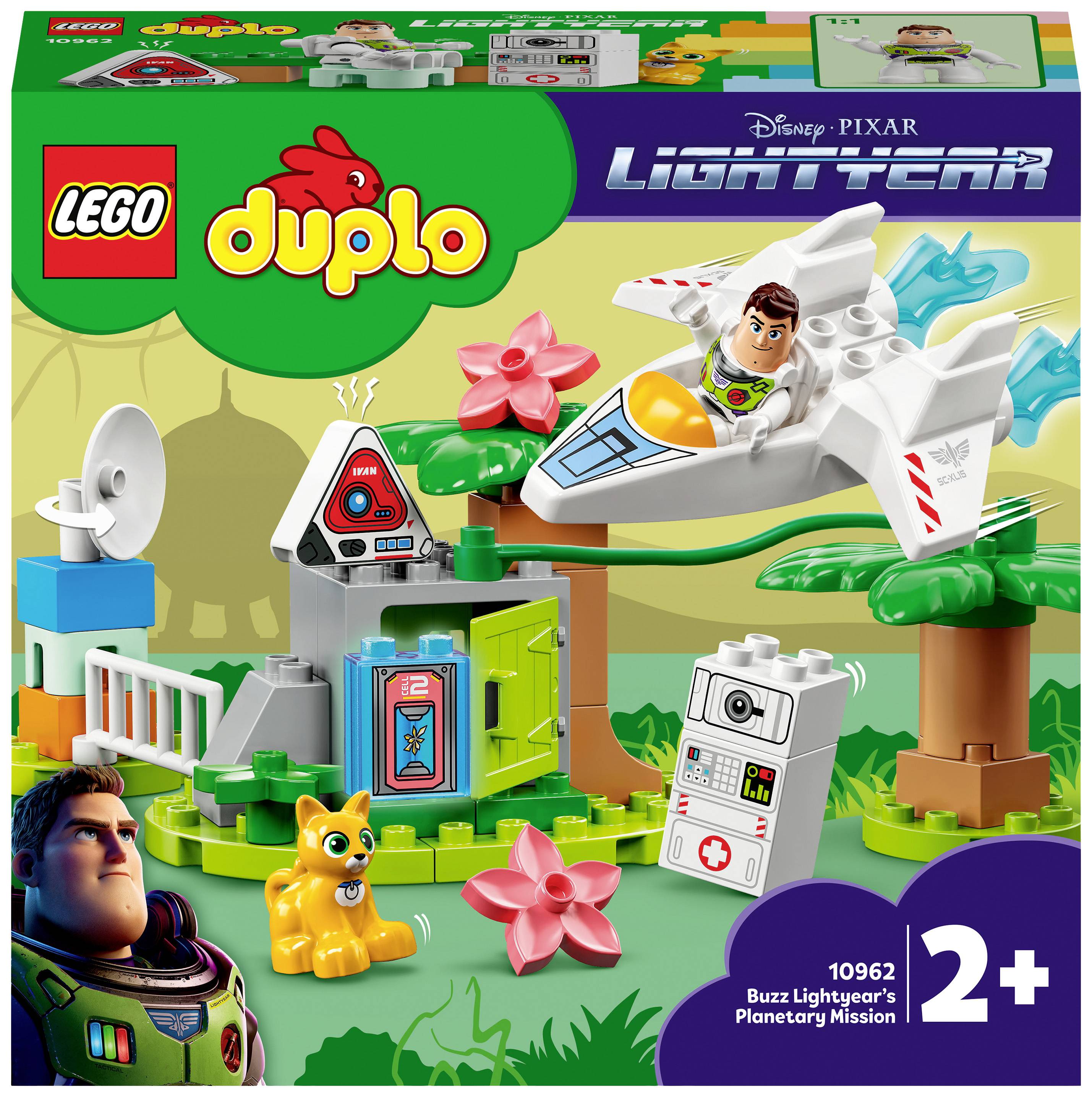 Lego Duplo Buzz Lightyears Planetary Mission 10962