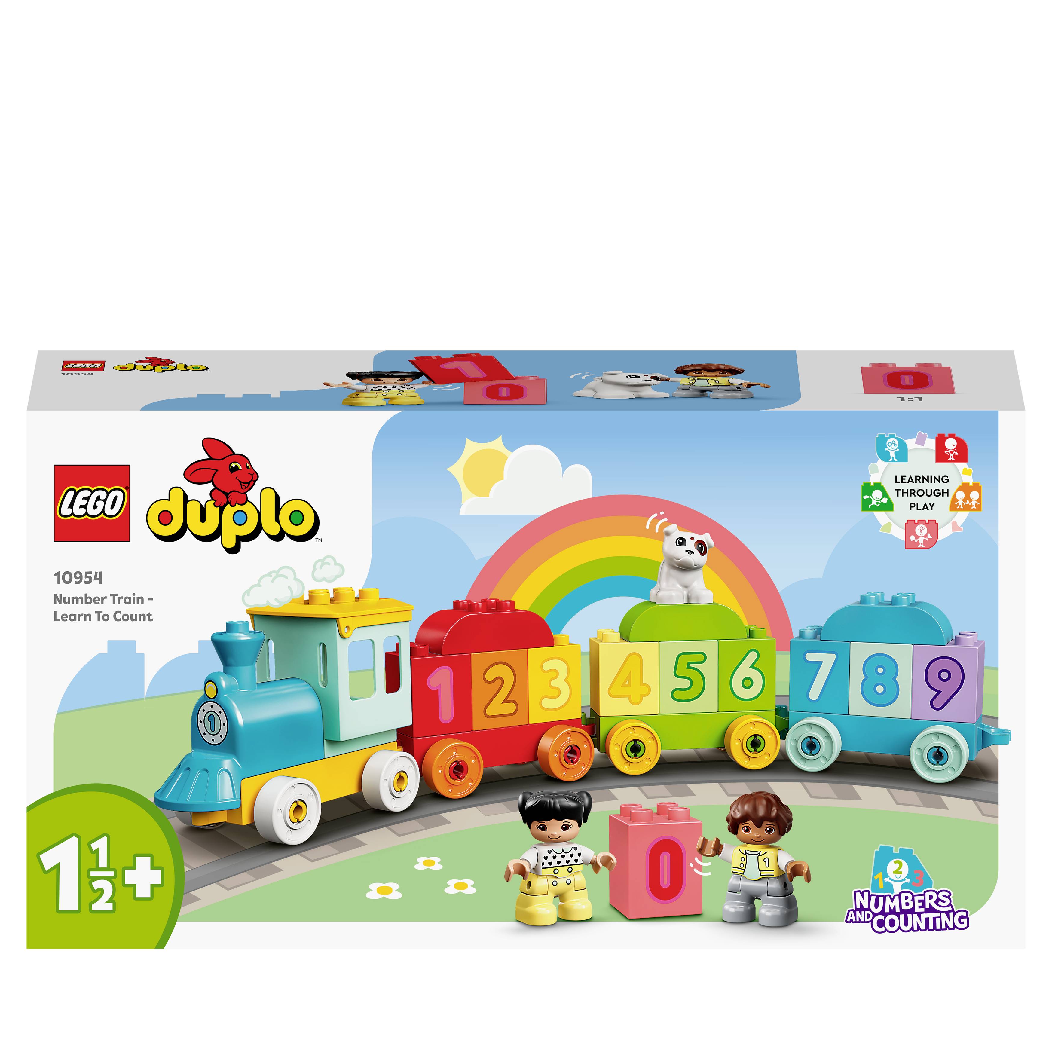 Lego Duplo Number Train - Learn To Count 10954