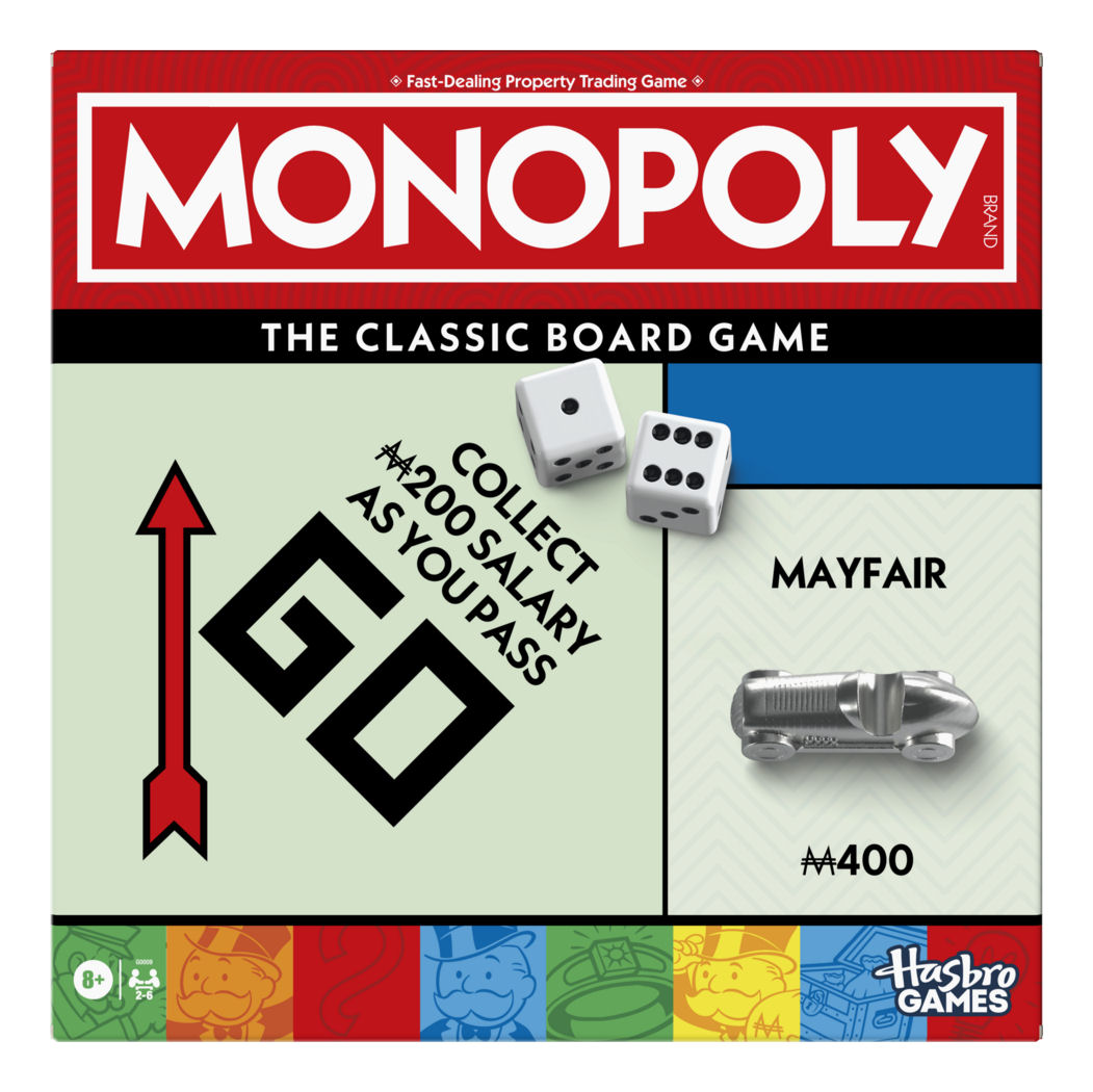 Classic Monopoly Game G0009