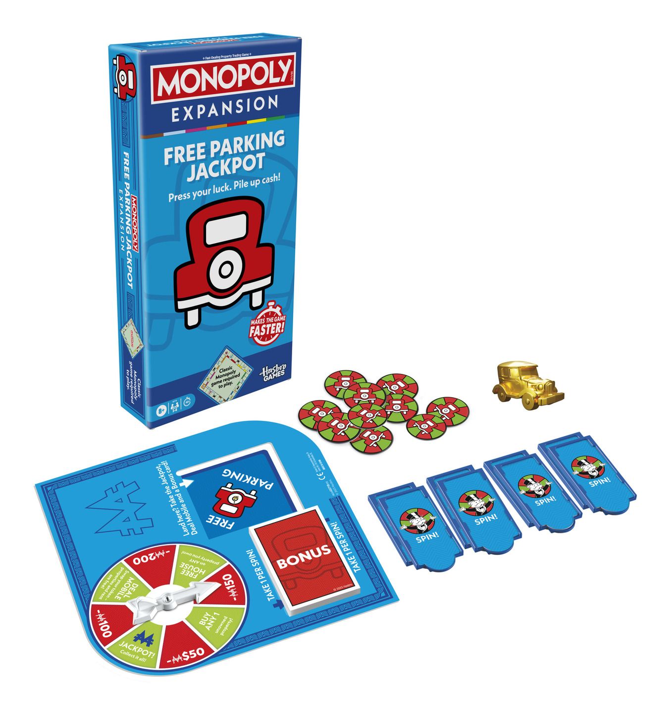 Monopoly Free Parking Jackpot