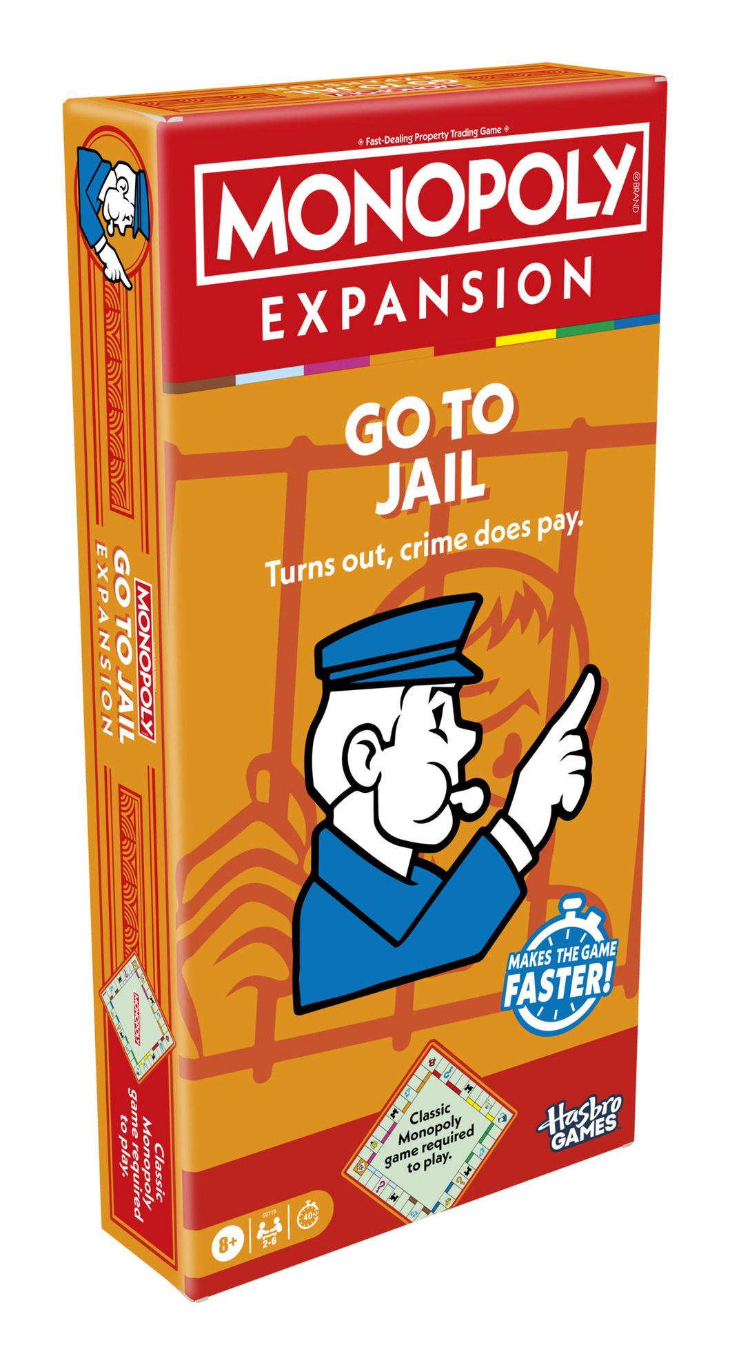 Monopoly Go To Jail Expansion Pack