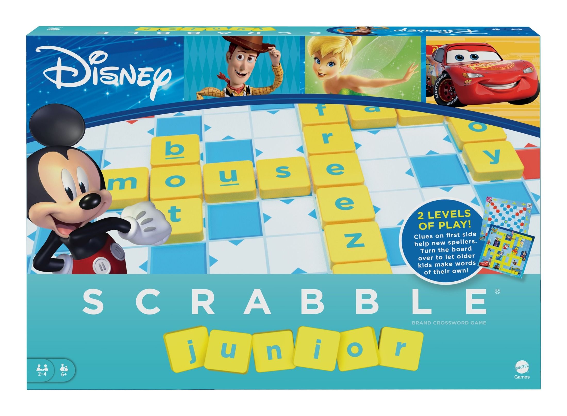 Junior Disney Scrabble