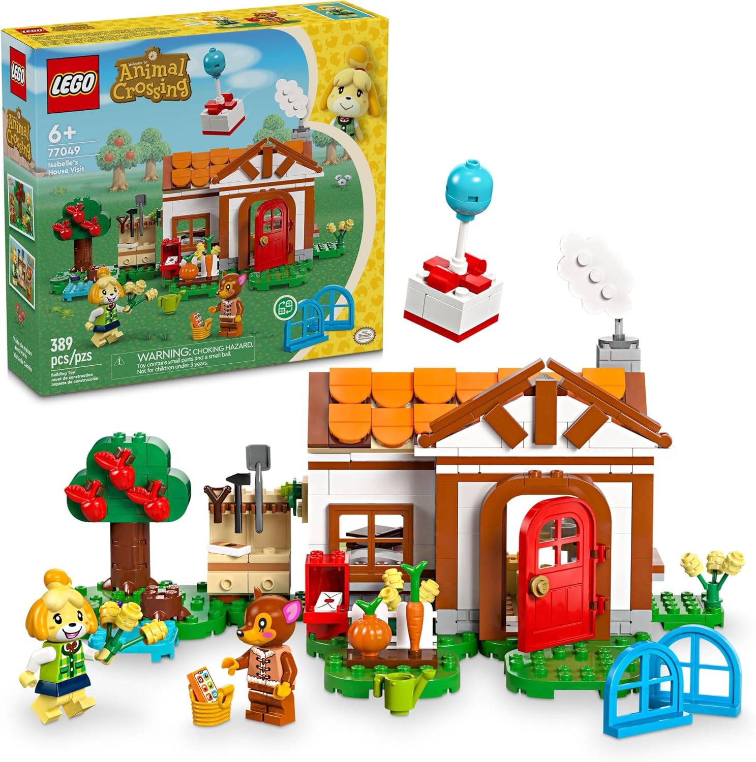 Lego Isabelle's House Visit 77049