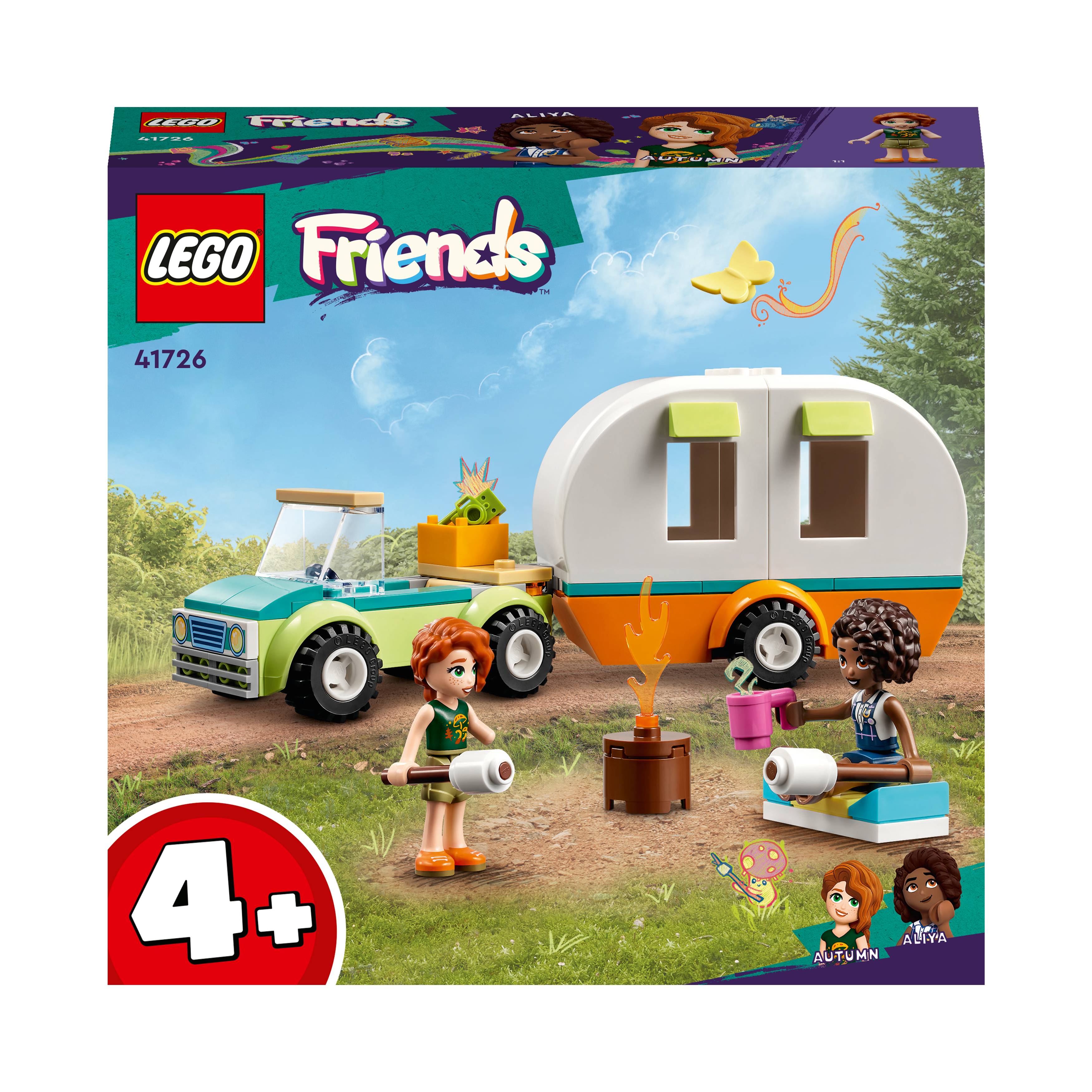 Lego Friends Holiday Camping Trip 41726