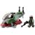 Lego Star Wars Boba Fetts Starship Microfighter 75344 - view 3