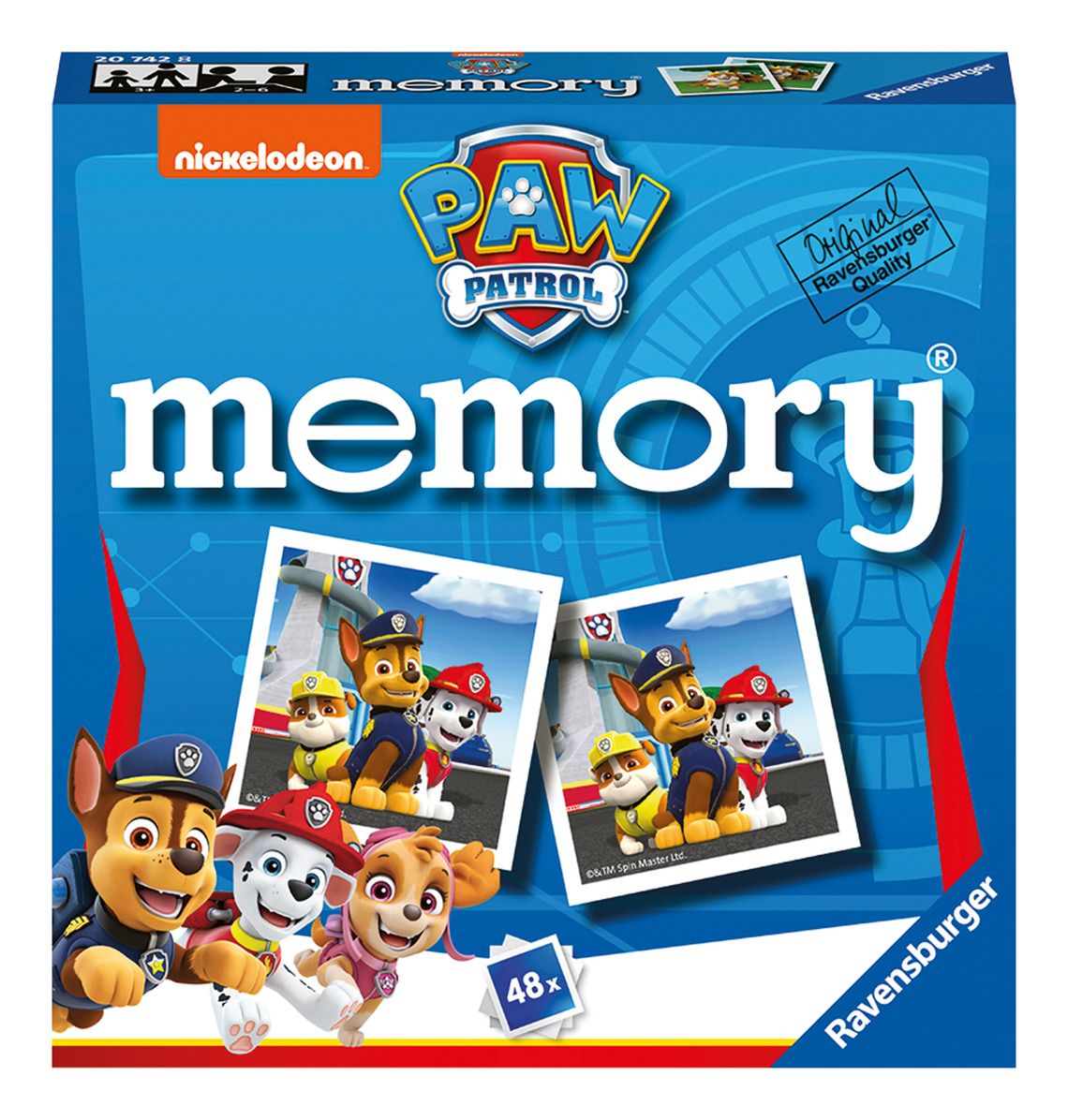 Paw Patrol Mini Memory Game